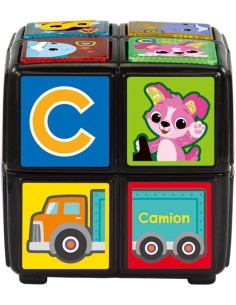 Turn and Learn Cube Interactive Toy 9-36M VIT558407 Vtech | Futurartshop.com 2