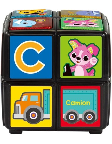 Cubo Gira e Impara Gioco Educativo Interattivo 9-36M VIT558407 Vtech | Futurartshop.com