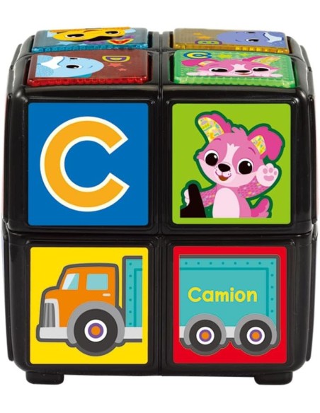 Cubo Gira e Impara Gioco Educativo Interattivo 9-36M VIT558407 Vtech | Futurartshop.com