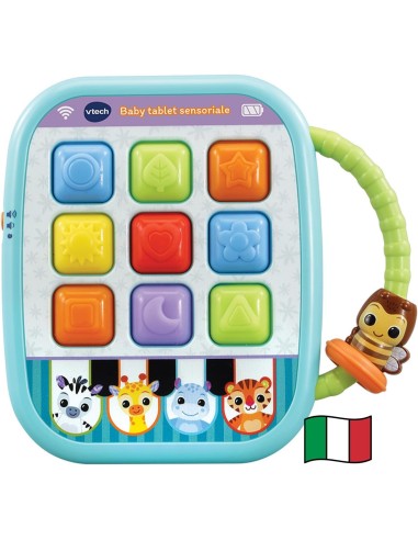 Baby Sensory Tablet Interactive Toy 6-36M VIT540407 Vtech | Futurartshop.com