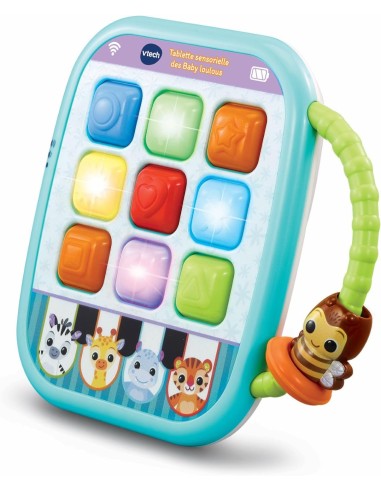 Baby Tablet Sensoriale Gioco Interattivo 6-36M VIT540407 Vtech | Futurartshop.com