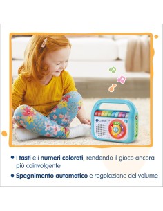 Music’Kid Zecchino d’Oro Kids MP3 Player Bluetooth VIT615507 Vtech | Futurartshop.com 2