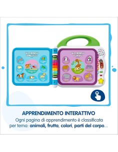 Il Mio Primo Libro Illustrato Gioco Educativo 6-36M VIT601507 Vtech | Futurartshop.com 2