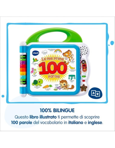 Il Mio Primo Libro Illustrato Gioco Educativo 6-36M VIT601507 Vtech | Futurartshop.com