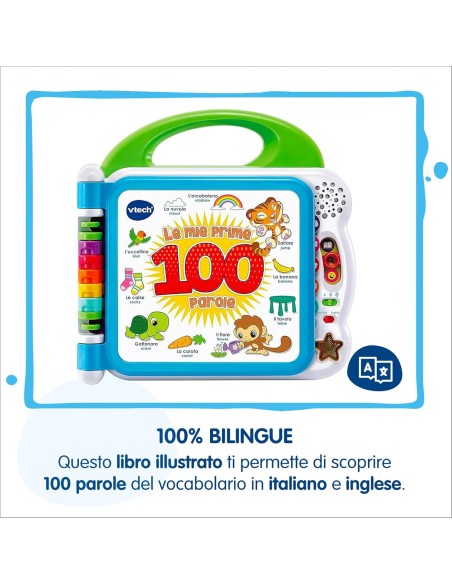 My First Picture Book Interactive Toy 6-36M VIT601507 Vtech | Futurartshop.com