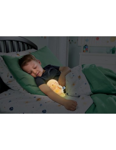 Perla Dolci Sogni Peluche Luce Notturna Musicale 0+ VIT592807 Vtech | Futurartshop.com