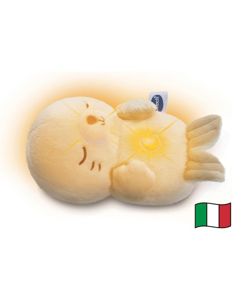 Perla Dolci Sogni Peluche Luce Notturna Musicale 0+ VIT592807 Vtech | Futurartshop.com