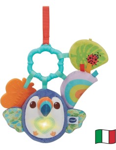 Tiki il Tucano Anello Sensoriale Sonaglino 3-24M VIT587007 Vtech | Futurartshop.com 2