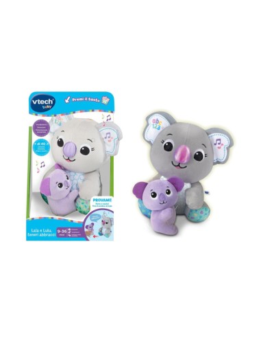 Lala and Lulu Tender Hugs Interactive Plush Toy VIT623007 Vtech | Futurartshop.com
