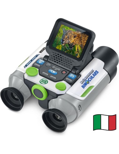 Interactive Video Binoculars for Kids with Color LCD Screen VIT618607 Vtech | Futurartshop.com