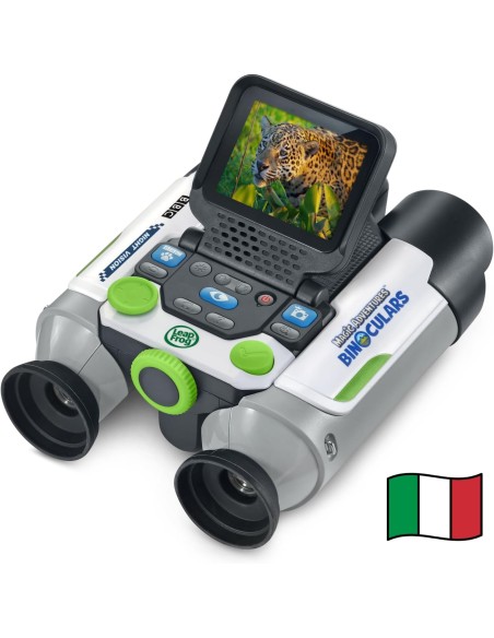Interactive Video Binoculars for Kids with Color LCD Screen VIT618607 Vtech | Futurartshop.com