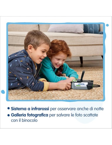 Video Binocolo Interattivo per Bambini con Schermo LCD VIT618607 Vtech | Futurartshop.com