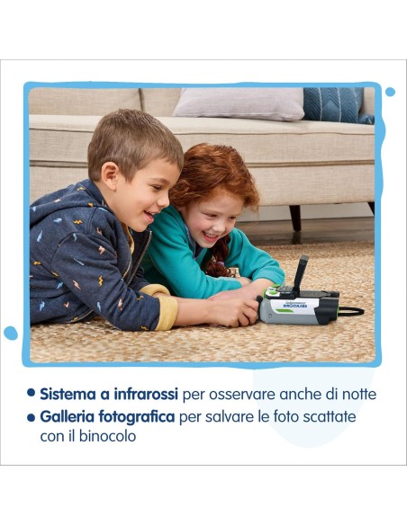 Video Binocolo Interattivo per Bambini con Schermo LCD VIT618607 Vtech | Futurartshop.com