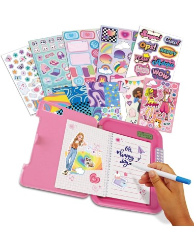 KidiSecrets 365 Diario Segreto Vocale con Schermo LCD VIT581907 Vtech | Futurartshop.com