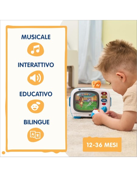 La Mia Prima Smart TV Televisione Interattiva per Bambini VIT578707 Vtech | Futurartshop.com