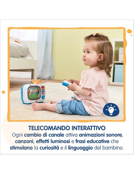 La Mia Prima Smart TV Televisione Interattiva per Bambini VIT578707 Vtech | Futurartshop.com