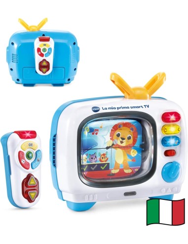 My First Smart TV Interactive Toy Television for Kids VIT578707 Vtech | Futurartshop.com