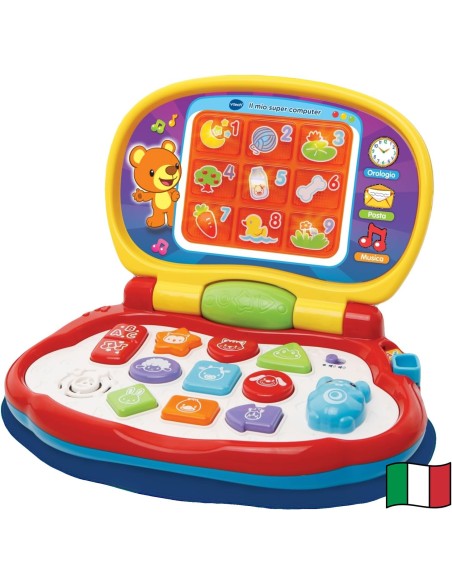 Il Mio Super Computer Interattivo per Bambini con Mouse VIT191207 Vtech | Futurartshop.com