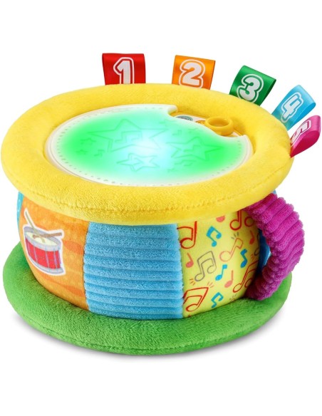 Magico Tamburo Luminoso Gioco Musicale Bilingue per Bambini VIT612549 Vtech | Futurartshop.com
