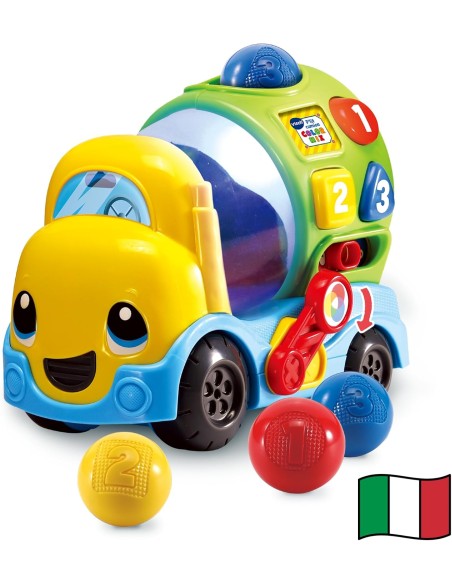 Max Mixa Colori Camioncino Parlante Interattivo per Bambini VIT601907 Vtech | Futurartshop.com