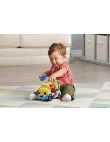 Max Color Mixer Talking Truck Interactive Toy for Kids VIT601907 Vtech | Futurartshop.com