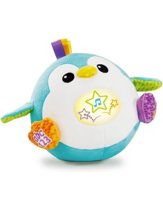 Fiocco Simpatici Rimbalzi Pinguino Peluche Interattivo VIT623107 Vtech | Futurartshop.com 2