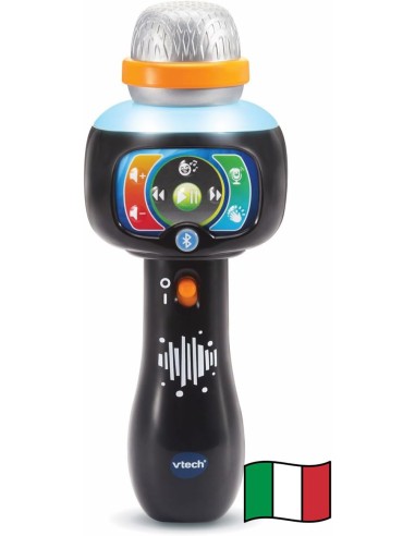 Magic Show Karaoke Microphone for Kids with Bluetooth VIT551007 Vtech | Futurartshop.com