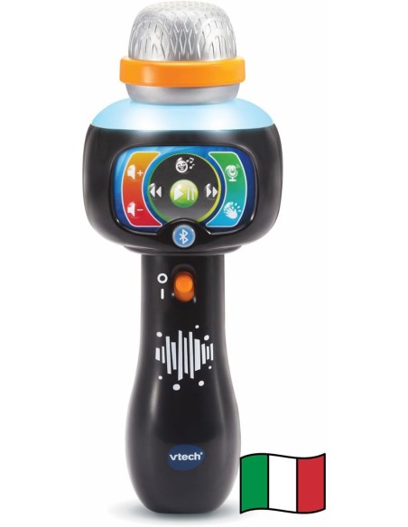 Microfono Magic Show Karaoke per Bambini con Bluetooth VIT551007 Vtech | Futurartshop.com