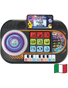 Junior DJ Mix Console DJ per Bambini con Pianoforte e Luci VIT581407 Vtech | Futurartshop.com