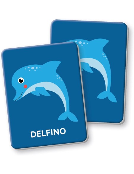 First Memo 30 Tactile Cards 1-3 Years CLE16830 Clementoni | Futurartshop.com