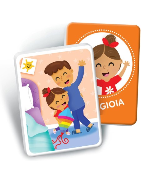 Emotions Expressions 30 Cards 1-3 Years CLE16833 Clementoni | Futurartshop.com