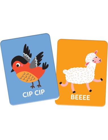 Che Verso Fa 30 Carte Animali 1-3 Anni CLE16831 Clementoni | Futurartshop.com
