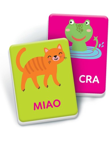 Che Verso Fa 30 Carte Animali 1-3 Anni CLE16831 Clementoni | Futurartshop.com