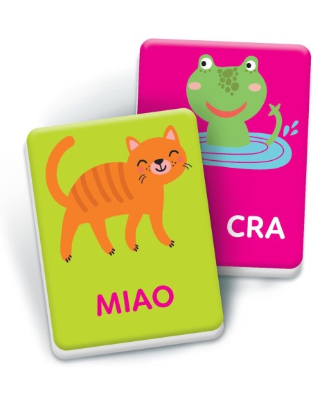 Che Verso Fa 30 Carte Animali 1-3 Anni CLE16831 Clementoni | Futurartshop.com