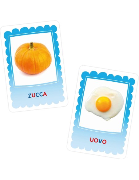 Alfabeto Tattile 48 Flashcards Montessori 2-5 Anni CLE16838 Clementoni | Futurartshop.com