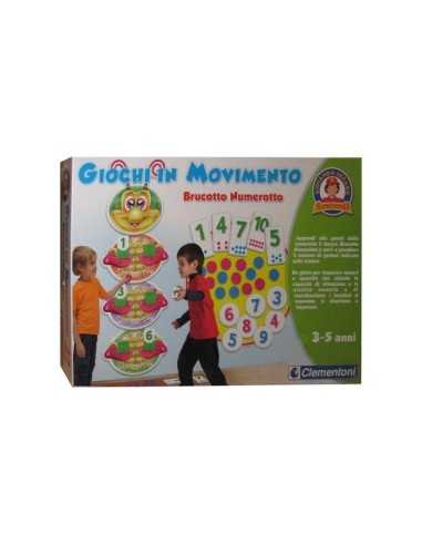 the game brucotto numerotto 122695 Clementoni | Futurartshop.com