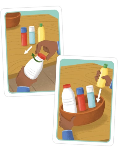 Help Me Do It Myself 48 Cards 2-4 Years CLE16834 Clementoni | Futurartshop.com