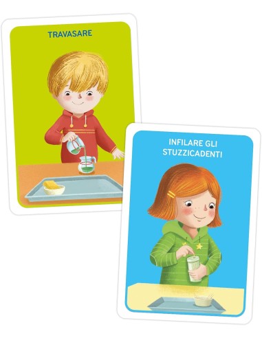 Aiutami a Fare da Solo 48 Carte 2-4 Anni CLE16834 Clementoni | Futurartshop.com