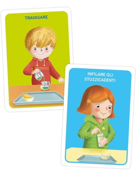 Aiutami a Fare da Solo 48 Carte 2-4 Anni CLE16834 Clementoni | Futurartshop.com