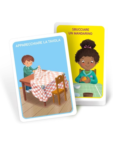 Help Me Do It Myself 48 Cards 2-4 Years CLE16834 Clementoni | Futurartshop.com
