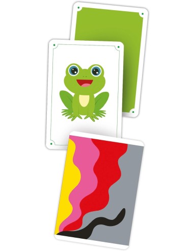 I Colori 48 Flashcards Montessori 2-5 Anni CLE16836 Clementoni | Futurartshop.com