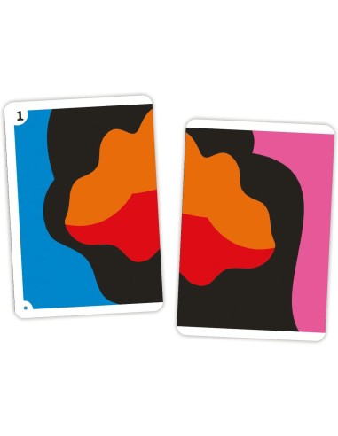 Colours 48 Flashcards Montessori 2-5 Years CLE16836 Clementoni | Futurartshop.com
