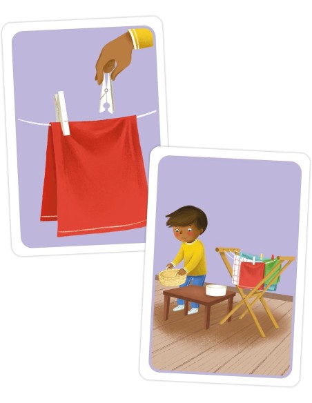 I Colori 48 Flashcards Montessori 2-5 Anni CLE16836 Clementoni | Futurartshop.com