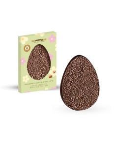 Latte Forma Uovo Granella Nocciole 220g DOL1PQ010410  | Futurartshop.com