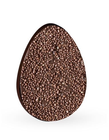 Latte Forma Uovo Granella Nocciole 220g DOL1PQ010410  | Futurartshop.com