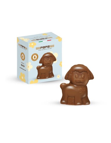 Agnellino Cioccolato al Latte Pasqua 100g DOL1PQ111001  | Futurartshop.com
