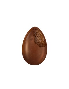 Chocolate Easter Egg Salted Caramel Almonds 530g DOL1PQ070510  | Futurartshop.com 2