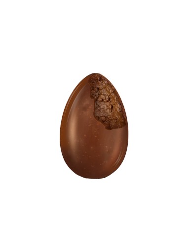 Chocolate Easter Egg Salted Caramel Almonds 530g DOL1PQ070510  | Futurartshop.com