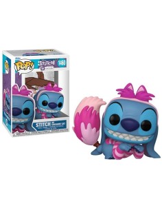Funko Pop Disney Stitch Gatto Cheshire 1460 Figura Vinyl DIN75163 Funko | Futurartshop.com 2