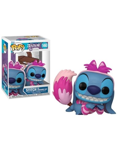 Funko Pop Disney Stitch Gatto Cheshire 1460 Figura Vinyl DIN75163 Funko | Futurartshop.com